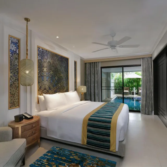2 Bedrooms, Apartment, Plunge Pool, Ground Floor، Marriott S Mai Khao Beach Phuket 3/9