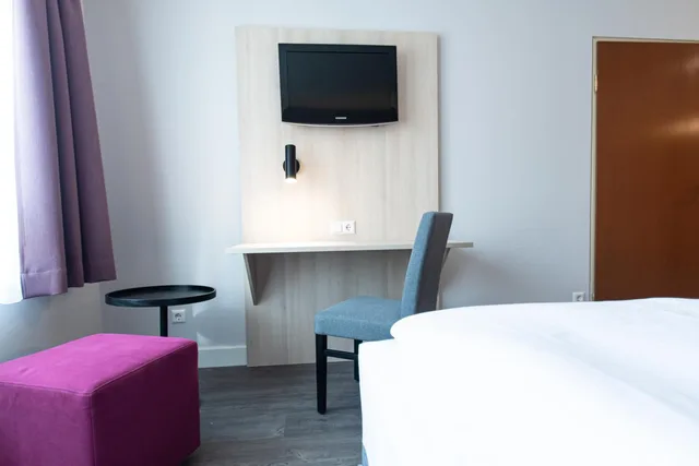 غرفة كومفورت بسرير مزدوج، Taste Hotel Hockenheim 4/8