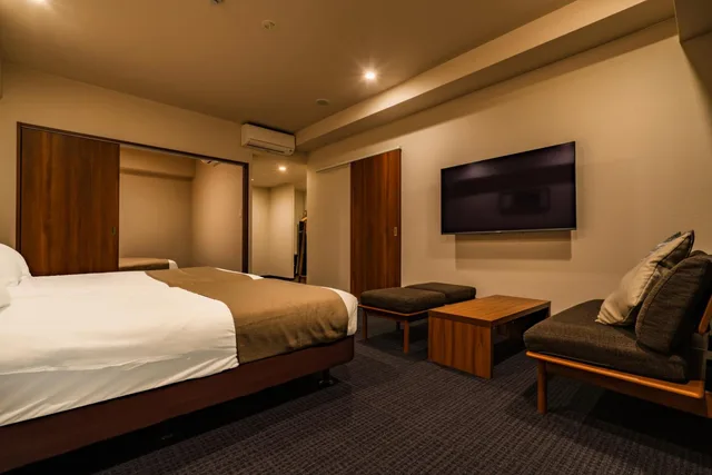 جناح عائلي، Randor Residential Hotel Kyoto Suites 4/9
