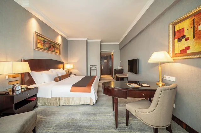 Deluxe King Size Bed Room H، GRAND INTERNATIONAL HOTEL 4/10