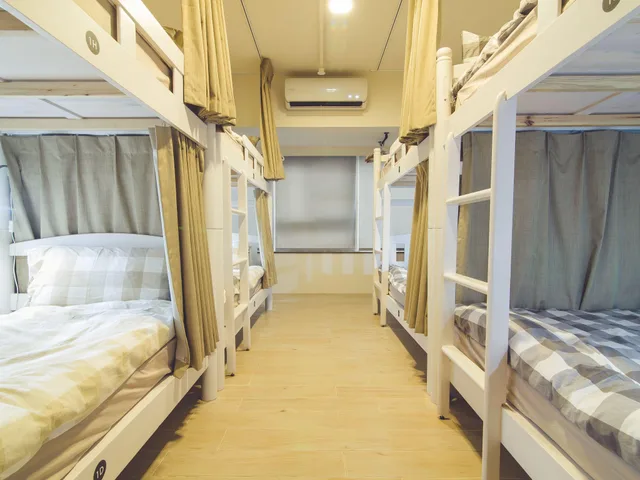 Male Dorm, Male Only, Twin Beds, Ahiruyah Guest House in Kaohsiung 1/1