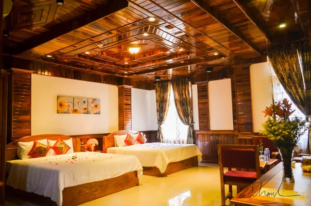 جناح عائلي بغرفتي نوم، San San Hotel 1/2