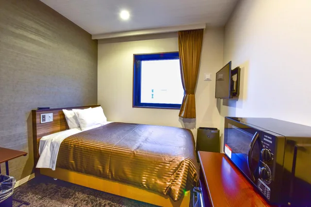Semi Room, Single, Semi Double Bed, Smoking، Hotel Livemax Fukuoka Tenjin West 2/2