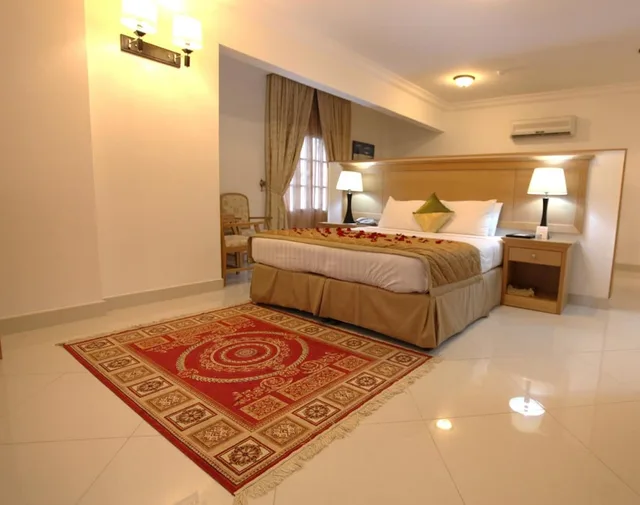 جناح تنفيذي بسرير كينج، Al Maha International Hotel 2/7