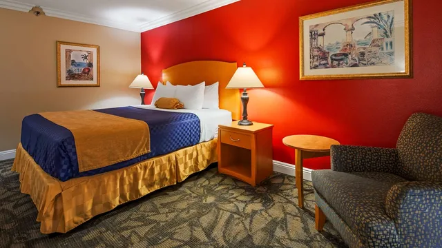 Room, King Bed, Accessible, Best Western Plus Anaheim Orange County Hotel 4/5