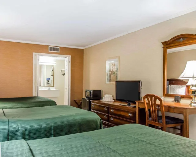 غرفة بسرير مزدوج، Quality Inn Gettysburg Motor 3/5