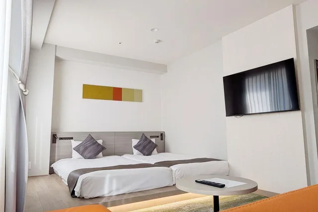 Hollywood, Luxury, Twin Beds, Rembrandt Hotel Tokyo Machida 1/1