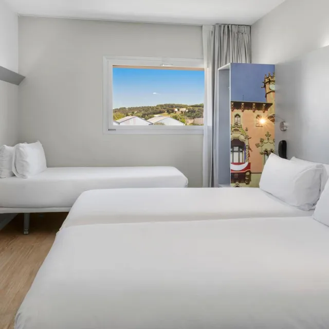 غرفة عائلية، B&B HOTEL Barcelona Granollers 3/8