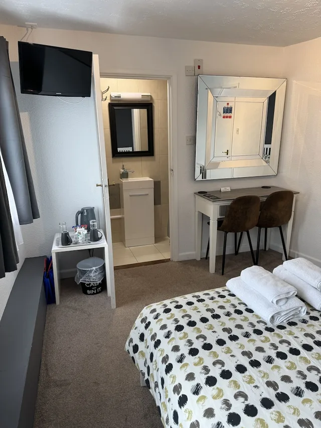 غرفة قياسية بسرير مزدوج، St George's Guesthouse 5/10