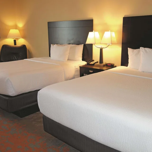 غرفة ديلوكس بسريرين كوين، La Quinta Inn & Suites by Wyndham Eastland 7/7