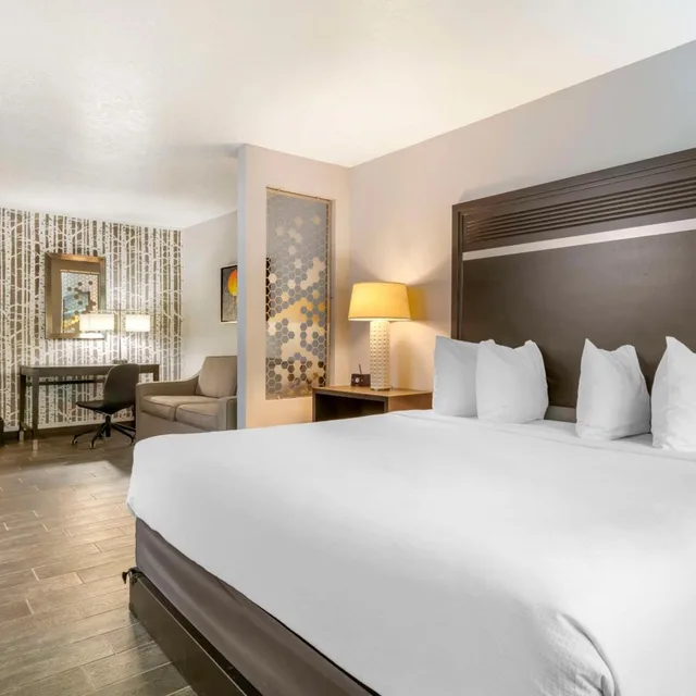 جناح بسريرين كينج يُسمح فيها بالحيوانات الأليفة، Best Western Corvallis 1/6