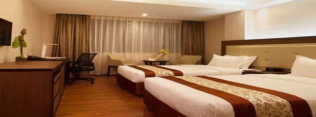 غرفة ديلوكس بسرير مزدوج أو سريرين منفصلين، Ace Hotel And Suites 1/1
