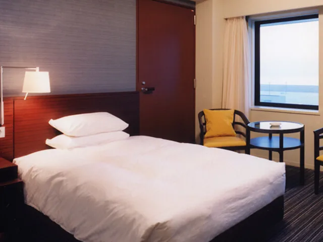 غرفة قياسية بسريرين منفصلين بإطلالة، Centrair Hotel 1/1