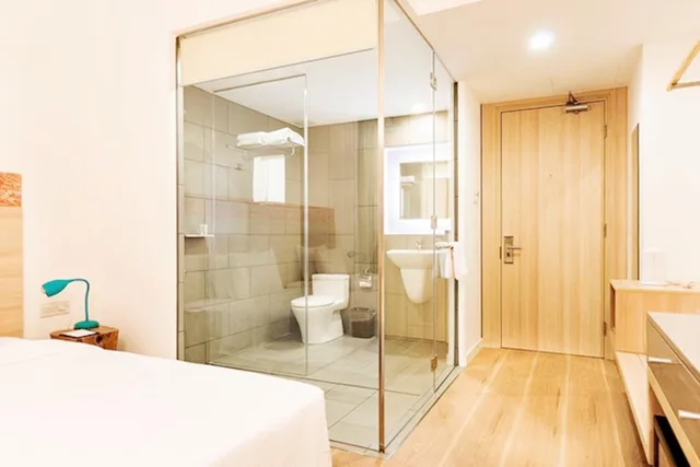 غرفة تنفيذية بسرير مزدوج، Liberty Hotel Saigon Greenview 3/3