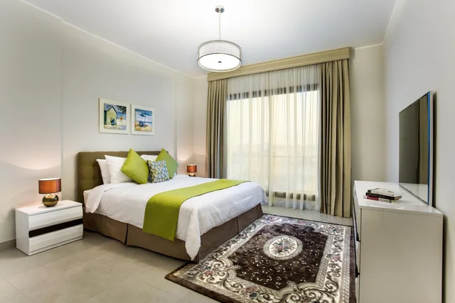 1 Bedroom, Suite, Double Bed, The Grove Resort Bahrain 1/2