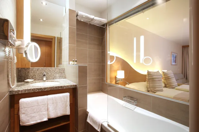 Comfort, Single, Queen Bed, Lake Side، Seehotel Rust 3/3
