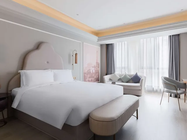 غرفة قياسية بسرير كينج، Mercure Xian North 2/5