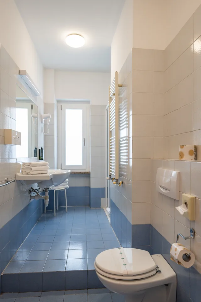 غرفة ثلاثية بشرفة، Hotel Miramonti 5/8