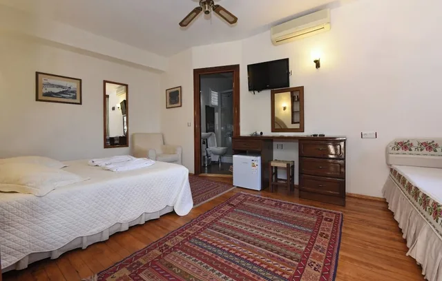 غرفة ديلوكس بسرير كوين، Villa Konak 2/10