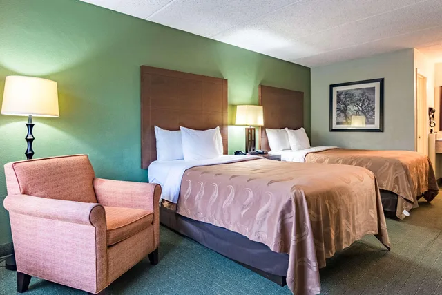 غرفة بسرير مزدوج، Quality Inn Columbus near Fort Benning 1/5