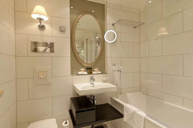 غرفة سوبيريور بسرير كينج، Grand Hotel Oslo by Scandic 6/7