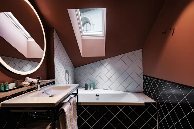 جناح بسريرين منفصلين، Sorell Hotel St. Peter 3/3