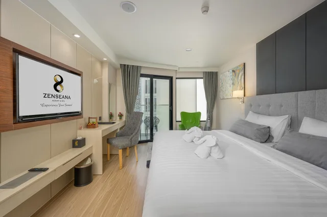 غرفة ديلوكس بسرير كينج، Zenseana Resort & Spa 1/2