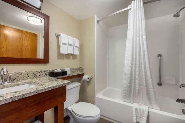 جناح مع أريكة، Comfort Inn & Suites Hamilton Place 4/4