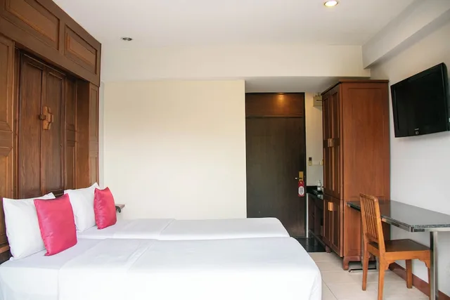 غرفة ديلوكس بسريرين منفصلين في المبنى الرئيسي، Lamphu Tree House Boutique Hotel 1/5