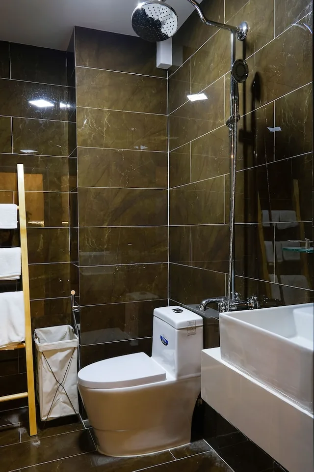 2 Bedrooms, Superior, Apartment, 2 Queen Beds, City View, Pool Access، Minh Tran Apartment And Hotel 3/3