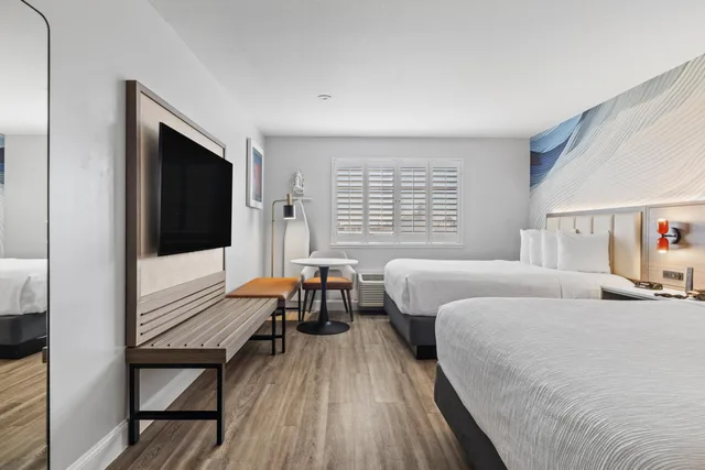 غرفة بسريرين كوين لذوي الإعاقة، Hotel Skye San Bruno 2/10