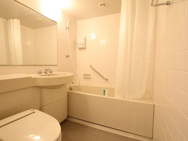 غرفة قياسية بسريرين منفصلين مع أريكة للمدخنين، Apa Hotel Fukuoka Watanabedori 5/5
