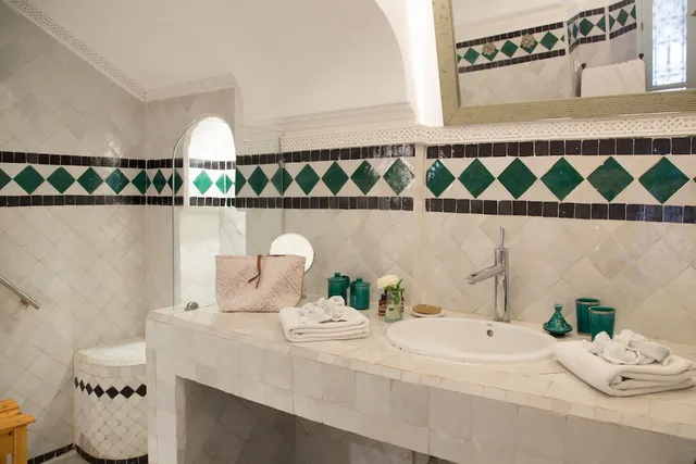 جناح جونيور بسرير كينج، Riad Olema et Spa 4/4