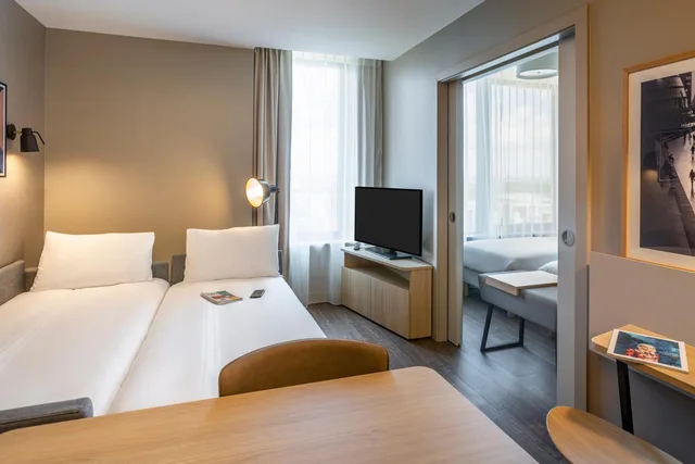 شقة بسريرين منفصلين، Aparthotel Adagio London Stratford 2/9
