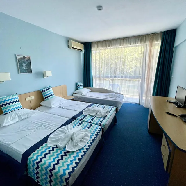 Triple Room 1+2، BSA Holiday park Hotel 4/10