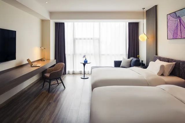 غرفة سوبيريور بسريرين منفصلين، Mercure Shanghai Hongqiao South 8/10