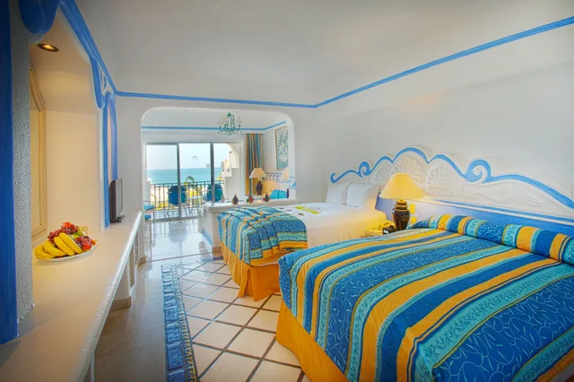 جناح جونيور بسريرين مزدوجين بإطلالة على البحر، Pueblo Bonito Los Cabos Beach Resort 1/4