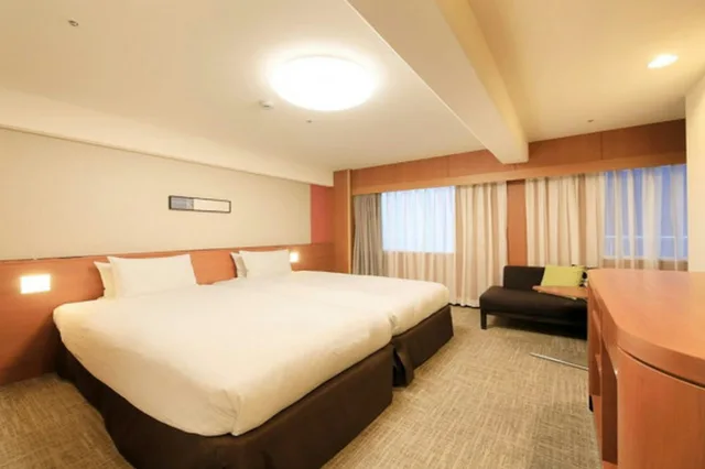 Hollywood, Single, Twin Beds، Richmond Hotel Higashi Osaka 2/4