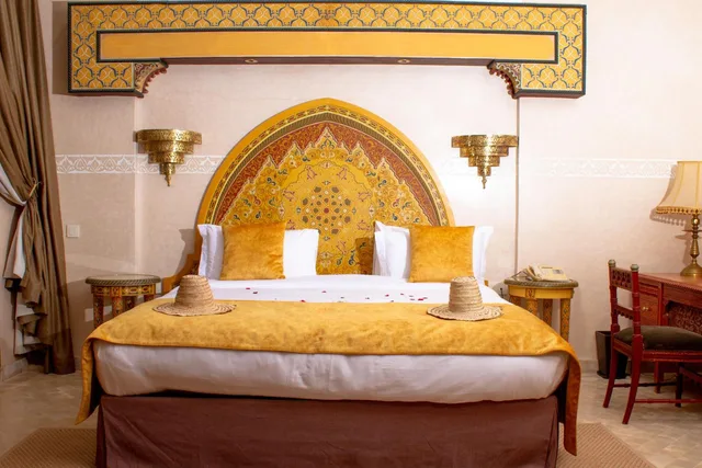 جناح سوبيريور، Hotel BORJ DES CASCADES 10/10