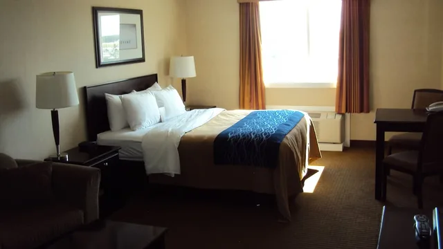 غرفة قياسية بسرير كينج، Comfort Inn And Suites Edson Yellowhead Highway 6/8