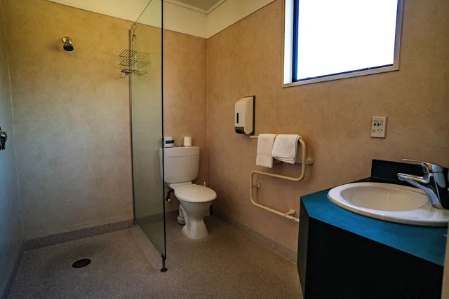 استوديو بسرير كينج، Te Anau Lakeview Kiwi Holiday Park Motels 8/9