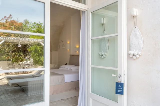 جناح ديلوكس بسرير كينج، BAGLIONI MASSERIA MUZZA RESORT & SPA 3/5