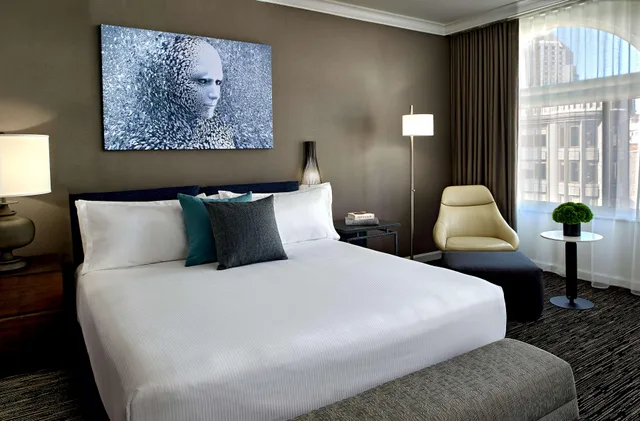 غرفة فاخرة بسرير مزدوج، Hotel Zelos San Francisco 1/2