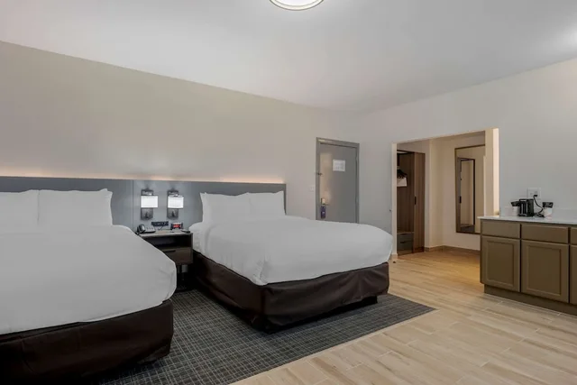 Suite, 2 Queen Beds, Sofa, Comfort Inn South Padre Island Central 3/3