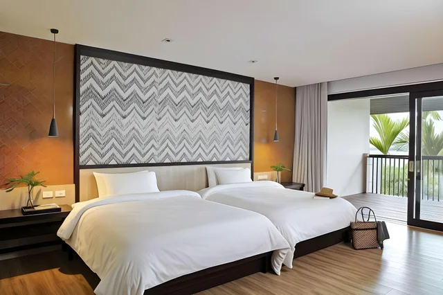 Suite, King and Twin Beds, Pool Access، Sareeraya Villas and Suites 1/1
