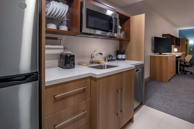 Studio, 2 Queen Beds, Sofa, Home2 Suites by Hilton Wayne 4/7