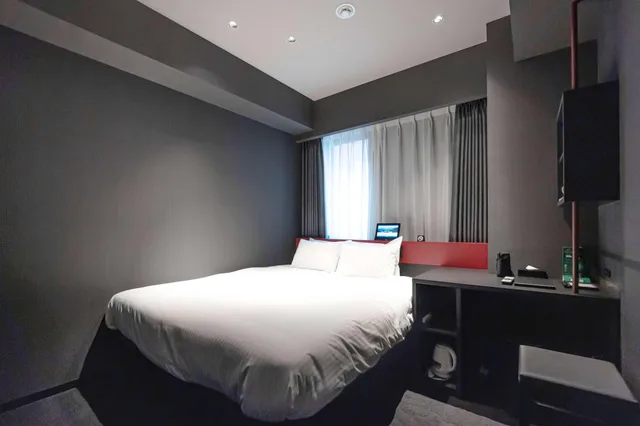 غرفة قياسية بسرير كوين، Wyndham Garden Sapporo Odori 1/1