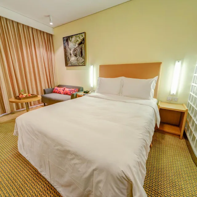 غرفة قياسية بسرير كينج وسرير كوين، Holiday Inn Express Temple of Heaven 2/8