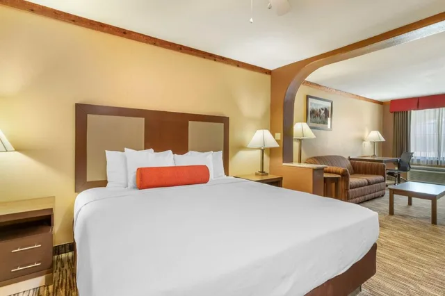 غرفة كبيرة بسرير كينج، Best Western Windwood Inn & Suites 1/1