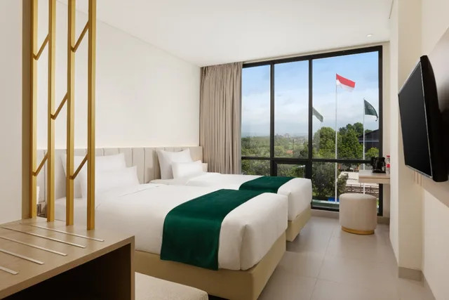 غرفة ديلوكس، ELSOTEL Purwokerto 1/3